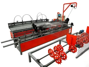 Fully automatic 2m Chain Link Fence Machine