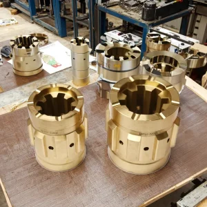 Furukawa HD709 02009 Rotation Spline Sleeve Coupling Shaft Rotation Drive Chuck 14.2kW For Hydraulic Rock Drifter Drilling Rig