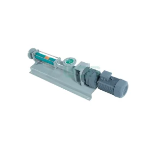 G Series High Pressure Electric Stainless Steel Single Screw Pump for Wastewater Treatment and Sludge Handling