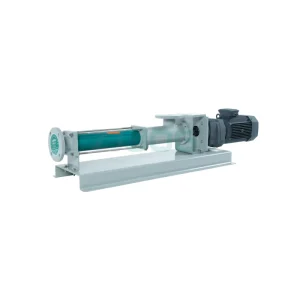 G series Industrial High Pressure Stainless Steel Food Grade Wastewater Treatment Vacuum Suction Single Screw Pump