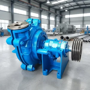 GAOXIN 37KW Compact Lightweight Electric Slurry Pump Wear Resistant High Pressure Mine Pump for Coal Washing Marine Lab OEM