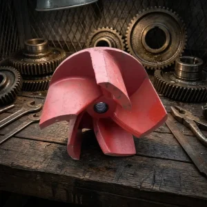 GAOXIN Heavy Duty Wear Resistant Industrial Closed Transfer Pump Spiral Blade Polished Finish Custom Spec Available Mine
