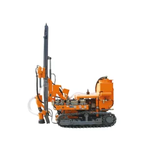 GL 412 DTH Drill Rig 90 110mm Hole Diameter for Rock Drilling