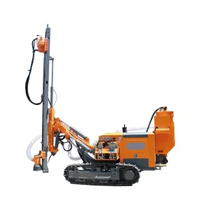 GL 416 DTH Drill Rig for 90 127mm Drilling Hole