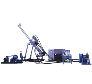 GLKD 500 Mining Coal Underground Core Drilling Rig Suitable for Tunnels