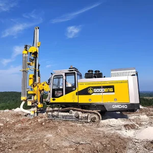 GMD40S Direct Factory Open-cast Quarry Drilling Rig Surface Drilling Machine for Mining Operations