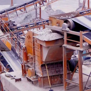 GMG High Capacity 250-2000t/h Single Rotor Impact Crusher for Ore Processing Easy Operation Mining Machinery