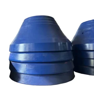 GP100 GP100S Crusher Concave Segmant Mantle High Manganese Steel Casting for Gold Copper Silver Mining Plant