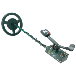 GS6000 Rechargeable Underground Gold Metal Detector Manual Ground Balance Discrimination Mode 4 5m