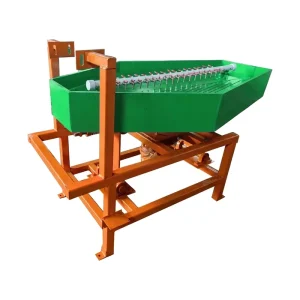 GT-1000 Gemini Shaking Table Gold Ore Washing Concentration Equipment Engine Pump High Separation Efficiency 0.6-1.2t/h Capacity