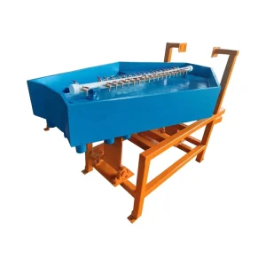 GT-60 Twin Shaking Table Placer Gold Mine Washing and Separation Shaking Table Gold Concentrator Placer Gold Panning Equipment