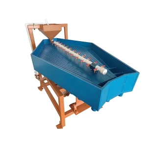 GT60 GT250 GT1000 High Recovery Gemini Shaking Table Fine Gold Concentrating Gravity Separation Table for Placer Gold Mining