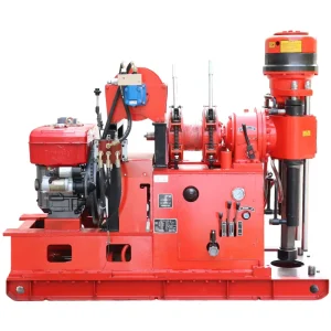 GXY-260 (Hydraulic Chuck Type/winch-equipped) Drilling Rig – Rock Formation Coring Drilling Rig Water Drilling