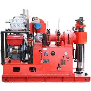 GXY-260 with Mud Pump Winch Equipped Drilling Rig Rock Formation Coring Drilling Rig Water Drilling