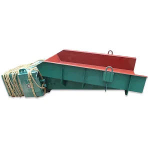 GZ Type Electromagnetic Vibration Feeder High Efficiency Large Capacity Feeding Equipment for Mining Industry
