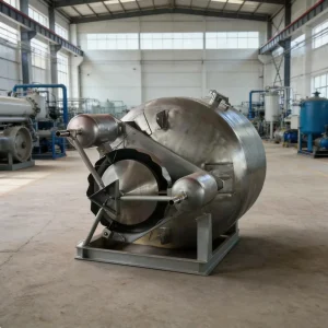 GZ XX Tank within Tank Closed Type Oil Removal Tank Filtration for Industrial Wastewater Homogenization 1000 Cubic 1 Year