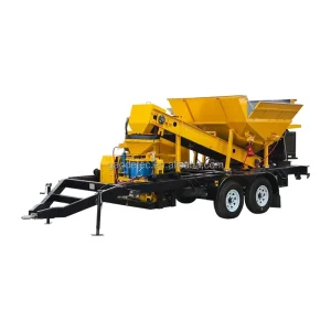 GZC-15/D 15m3/h Integrated High-Capacity Shotcrete Machine with Belt Conveyor Automatic Material Feeding