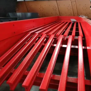 GZD220*120 Vibrating Feeder 50-450 TPH 400mm Feeding Size 2.2x2kw Motor Mining Rock Stone Primary Jaw Crusher