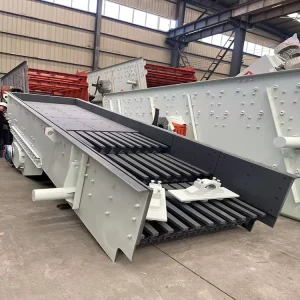 GZG Heavy Duty Electromagnetic Vibrating Feeder High Efficiency 1 Year Warranty Henan Made Mining Ore Rock Processing Equipment