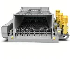 GZJS Series Roller Screen High Capacity 1600t/h Vibrating Screening with Gear Engine & Motor for Limestone Ore