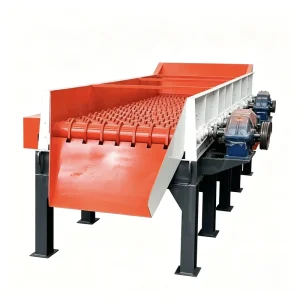 GZS1260 Wobbler Feeder Mud and Stone Separator for Mining Industry