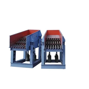 GZT Electric Vibrating Feeder for Ore Mining Uniform Discharge Carbon Steel 150-300t/h Capacity Powered Electromagnetic Motor