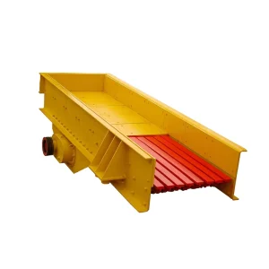 GZT Series Mining Vibrating Feeder Quarry Stone Feeding Machine Crushing Plant