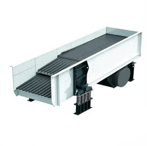 GZT Series Vibrating Feeder 30-600 t/h Stable Feeding for Mining Crushing Lines