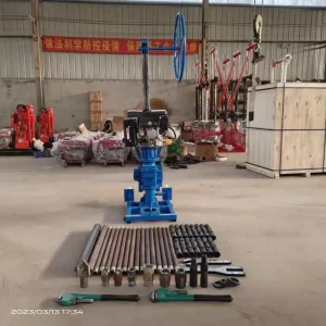 Gasoline Core Drilling Rig Durable Diamond Drill Bits Blast Hole Mineral Prospecting Exploration Drilling Machine