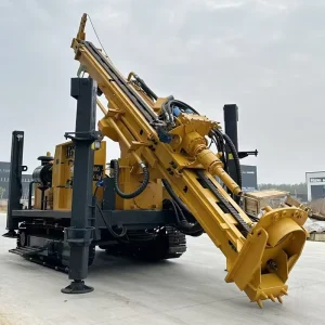 Gasoline Crawler RC Rotary Drilling Rig for Borehole Drilling in Mining Operations