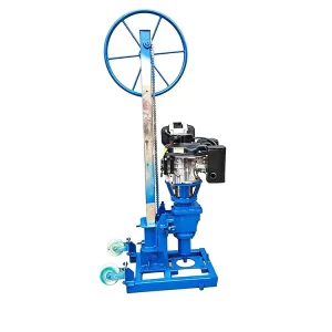 Gasoline Powered Engine Motor Drilling Rig Portable Geological Survey Water Well Drilling Machine Max.30m Drilling Depth