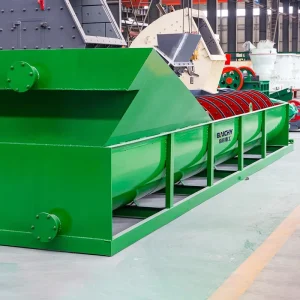 Gear Core Spiral Sand Washing Machine for Limestone and Ore Processing