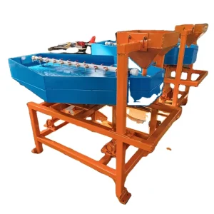 Gemini Gold Shaker Table Copper Coltan Tin Gold Separation Gravity Separator Laboratory Shaking Table