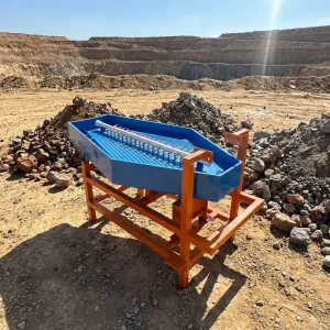 Gemini Shaking Table Gold Panning Equipment Precious Metal Beneficiation Tungsten tin Separation High Gold Ore Recovery Rate