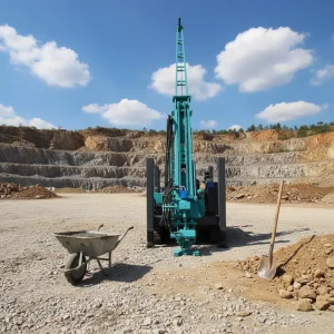 Geological Borehole Equipment Hydraulic Crawler Diamond Core Drilling Rig Machine for Mining Rock Mineral Gold Exploration