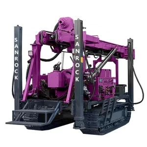 Geological Core Drilling Rig Portable Hydraulic Drilling Machine Hydraulic Diamond Core Drilling Rig