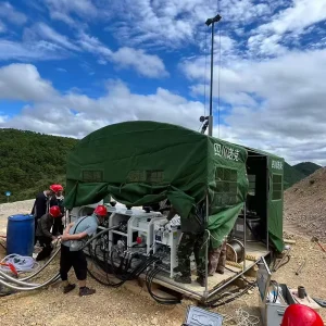 Geological Core Sampling Drill Gold Rock Drilling Rig Mining Exploration