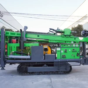 Geological Gold Mining Sample Exploration Core Drilling Rig 2000m-2200m Full Hydraulic Diesel Engine Gearbox Crawler Travel