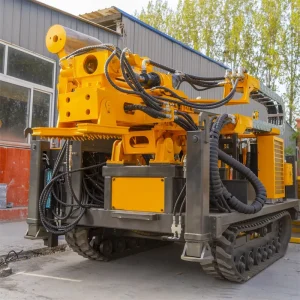 Geotechnical Core Drilling Rig Machine for Water Well 1000M Mine Equipment With NQ and BQ