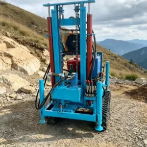 Geothermal Well Drilling Rig for Sustainable Energy Solutions Within 200 m Hand Operated Small Mine Drilling Rig
