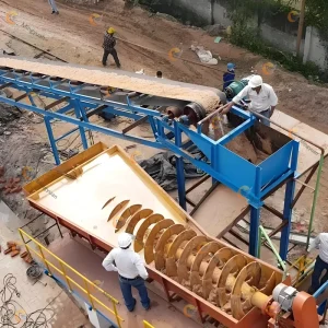 Global Export Standard Premium Spiral Sand Processing Washer Machinery