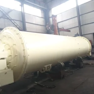 Gold Ball Mill Ore Mining AC Motor 5-85TPH Mini Grinding Equipment for Gold Ore Processing