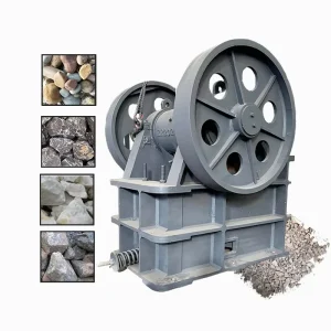 Gold Copper Minerals Crushing of Mining Crushing Machine for Sale Wood Crusher Machine