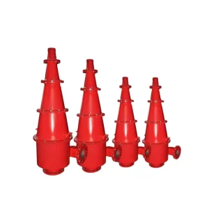 Gold Copper Silver Graphite Fluorite Mine Hydro Cyclone Used For Particle Size Classifier