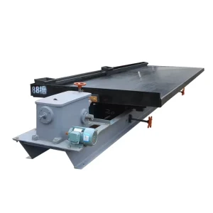 Gold Copper Washing Separating Concentration Vibrating Shaking Table