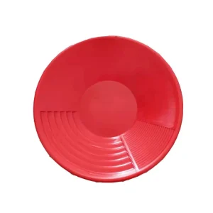 Gold Dredge Dish Washing Plastic Pan Gold Wash Panning Mini Gold Dredging Dish Machine Washing Pan