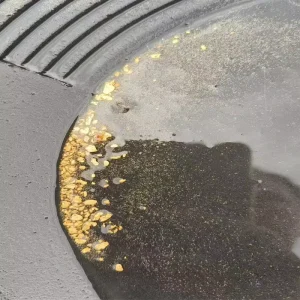Gold Dredge Plate Washing Plastic Pan Gold Wash Panning Mini Gold Dredging Plate Machine Washing Pan