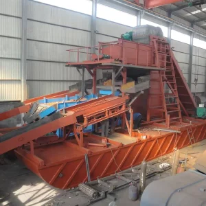 Gold Dredging Boat Diamond Mining Machinery Gold Mining Equipment