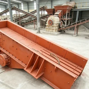 Gold Electric Vibrating Feeder Ore Processing Feeder Industrial Vibratory Conveyor Machine for Mining