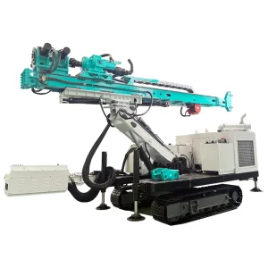 Gold Exploration RC Drilling Rig Reverse Circulation Drill Machine for Mineral Sampling and Geological Survey